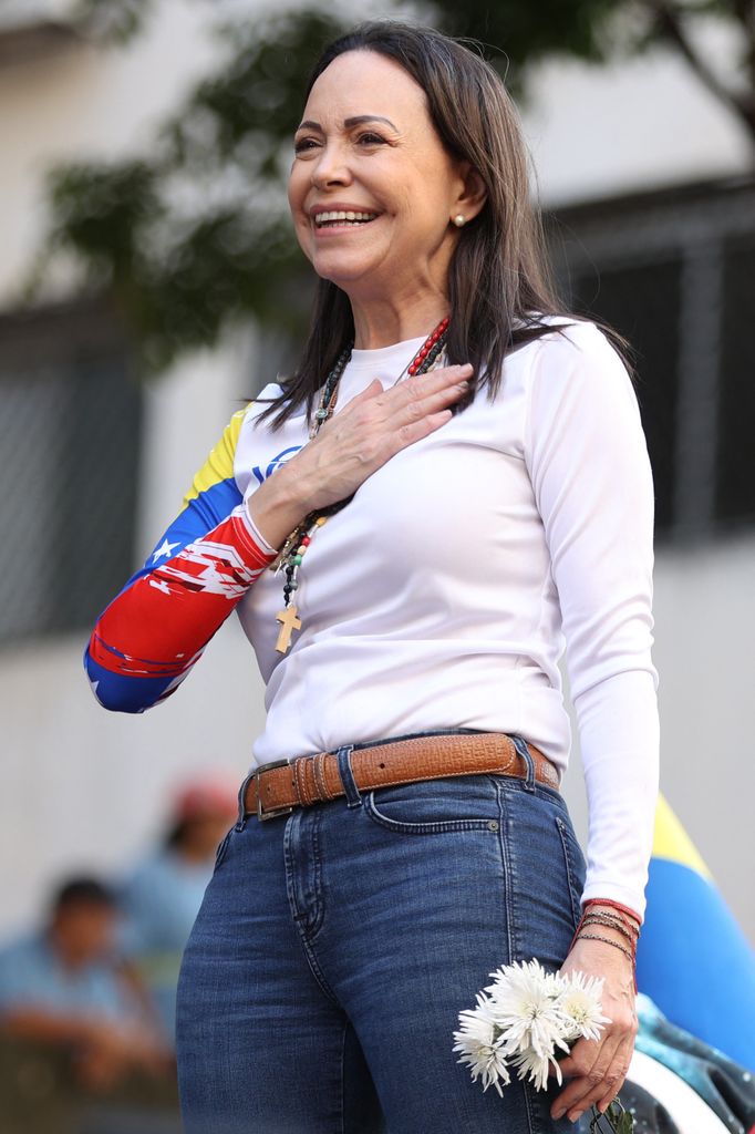 Maria Corina Machado 