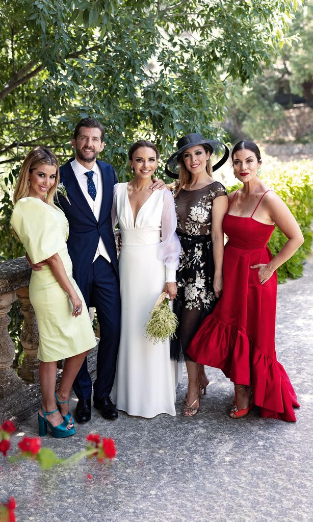 Looks invitadas boda chenoa