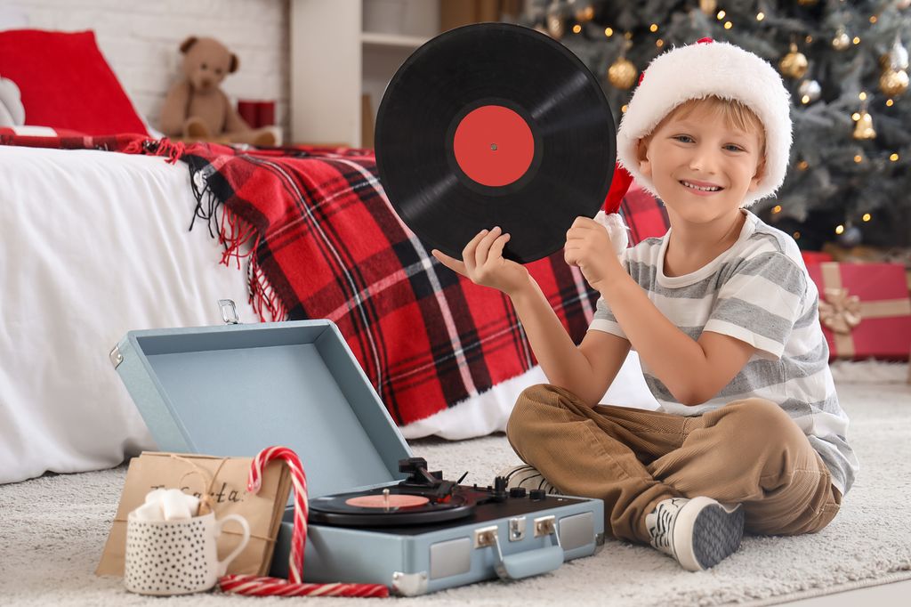 No hay que olvidar el sentido del oído cuando se diseña una Navidad multisensorial en casa