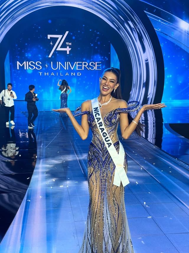 Itza Castillo se dijo orgullosa de su participación y de haber representado a su país en Miss Universe 2025