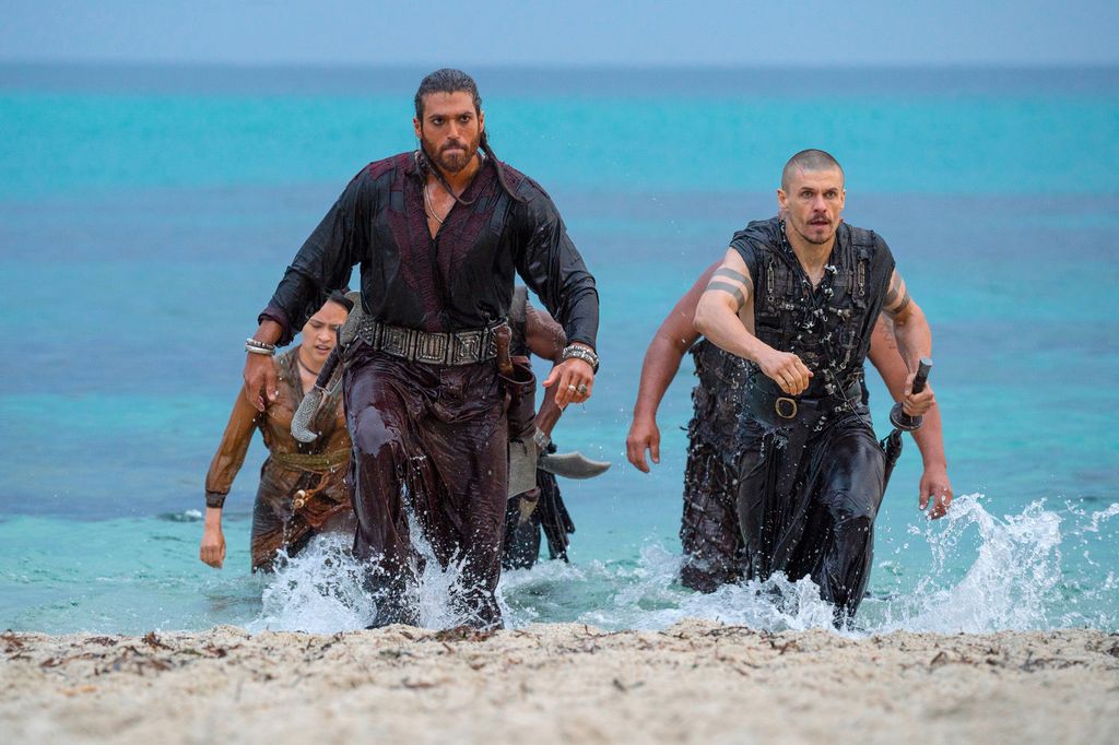 'Sandokán' fue la serie por la que Can Yaman se mudó a Italia