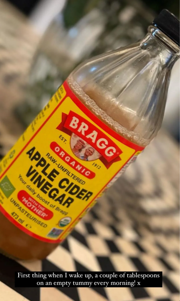 vinagre de manzana