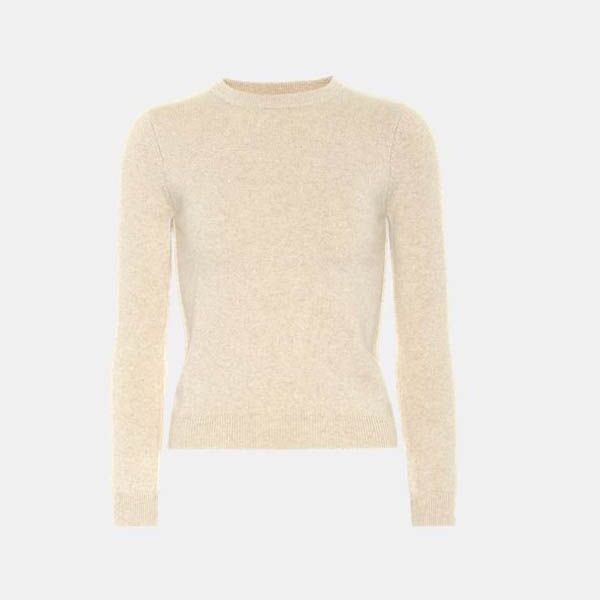 jersey cashmere beige mytheresa