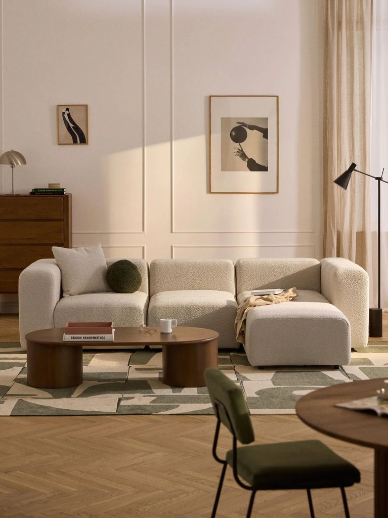 Salón moderno