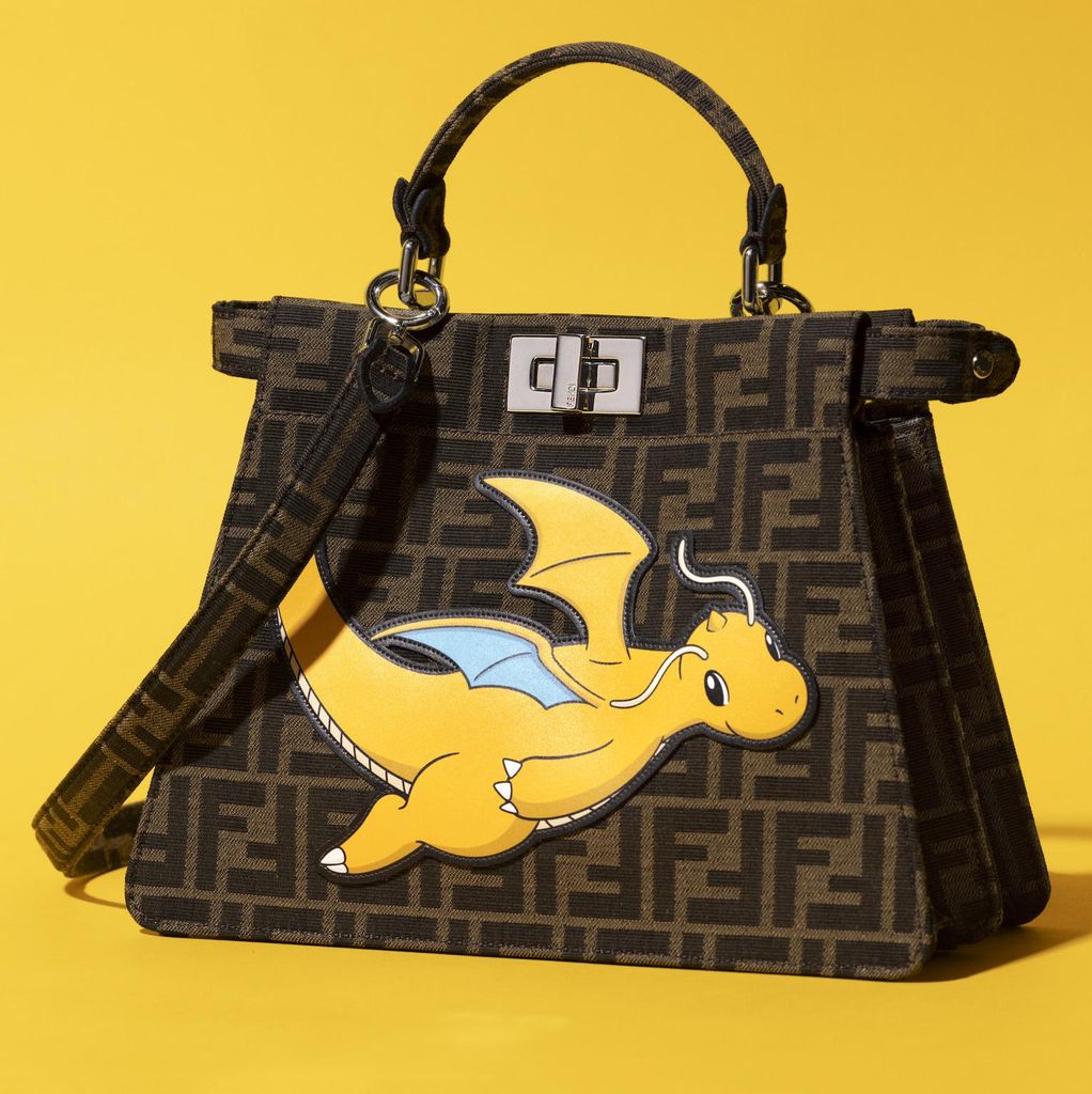 colecci n c psula fendi x frgmt x pok mon
