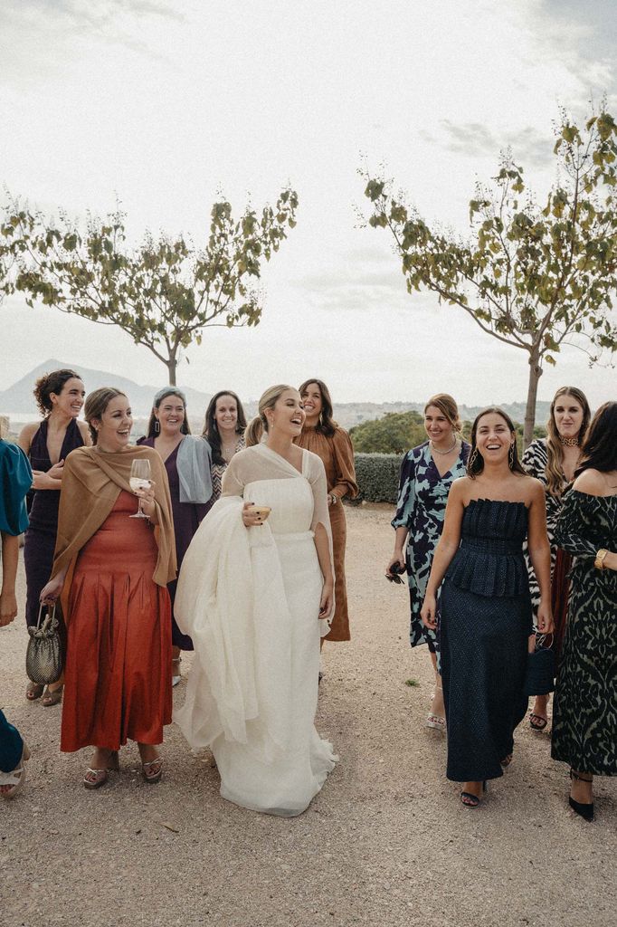 Invitadas de boda