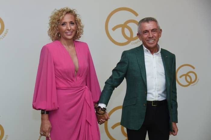 José Luis López y Carmen Mariscal