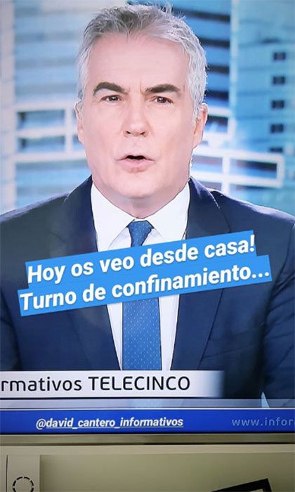 Isabel Jiménez le toca el turno de confinamiento