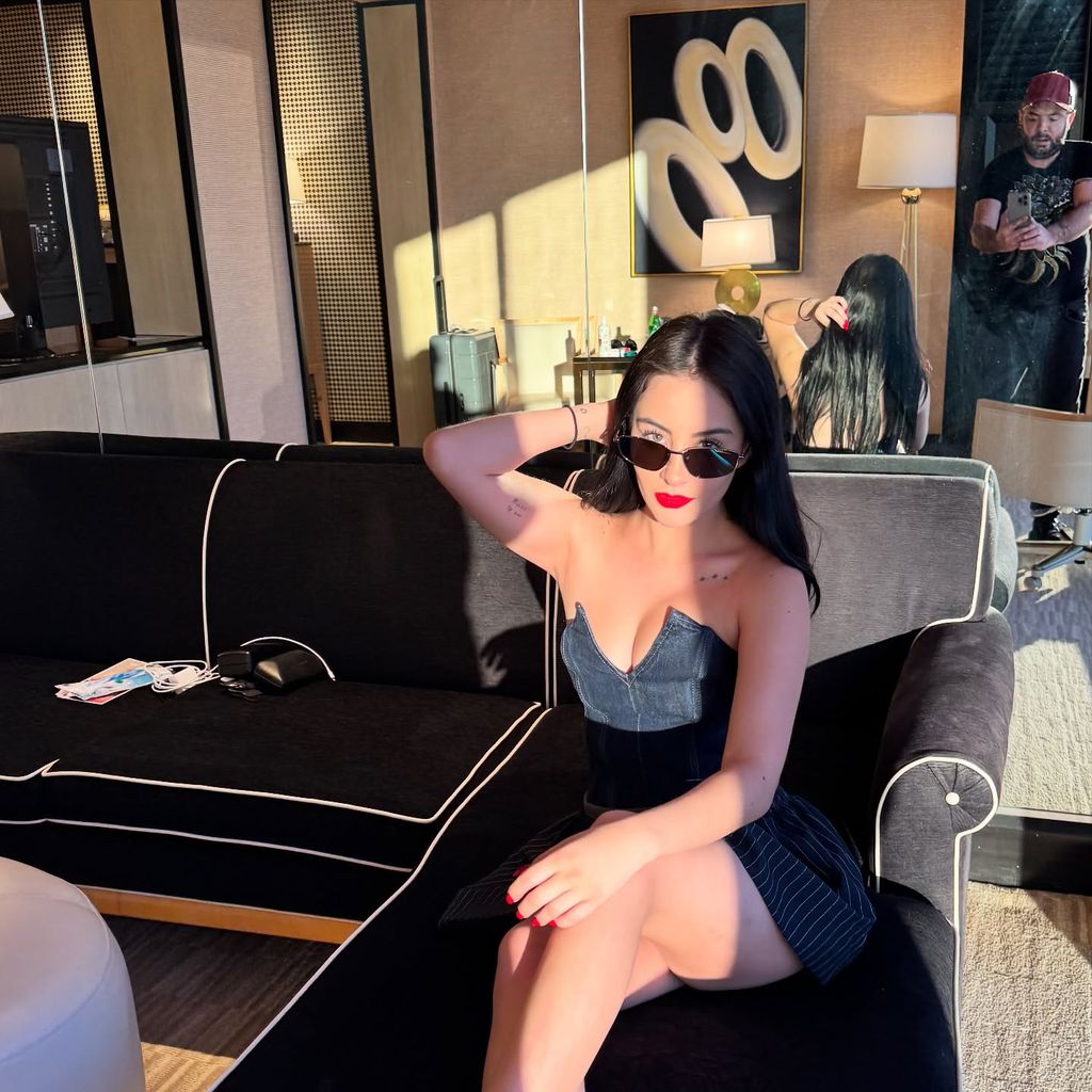 José Eduardo Derbez y Paola Dalay estuvieron hace poso en Las Vegas celebrando sus cumpleaños.