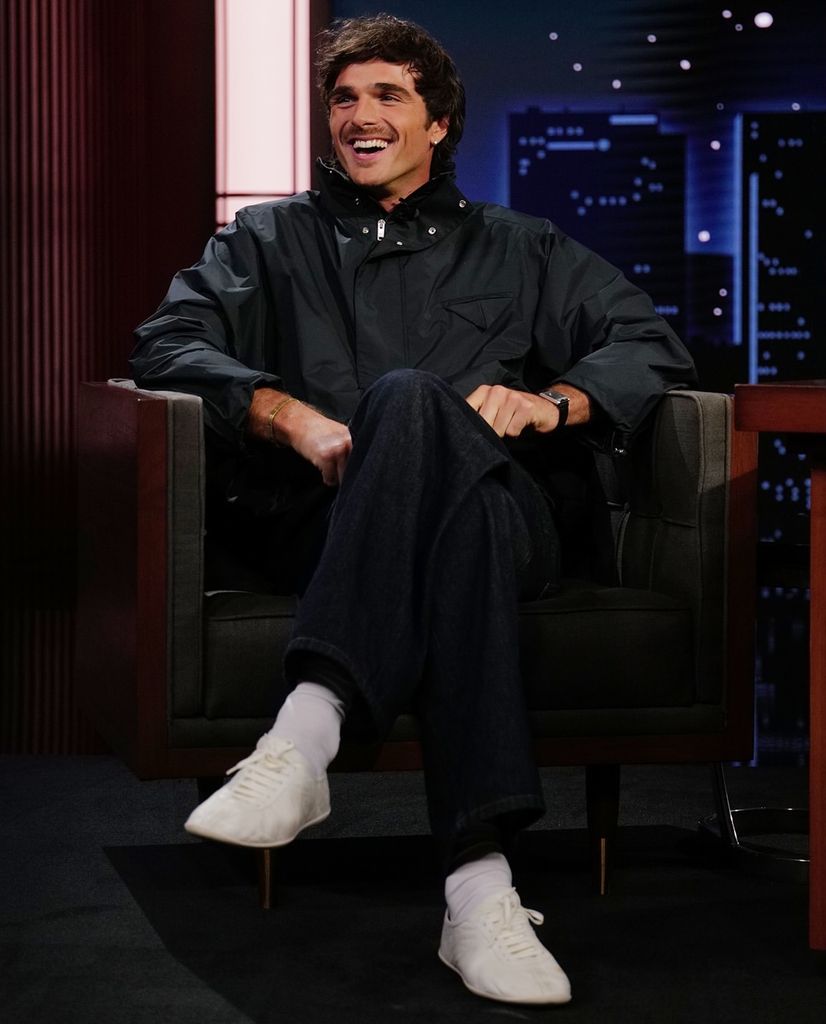 Jacob Elordi a su paso por Jimmy Kimmel Live!