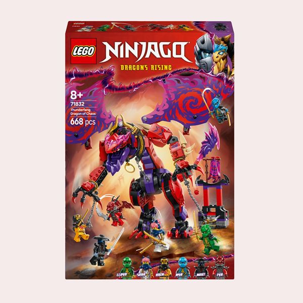 Juego de construcción Dragón del Caos: Colmillo Tronador LEGO Ninjago