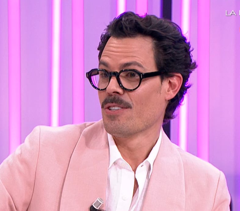 Juan Avellaneda en el programa de Sonsoles Ónega