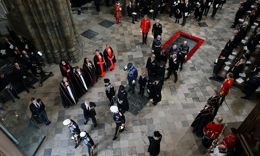 familia real funeral reina elizabeth