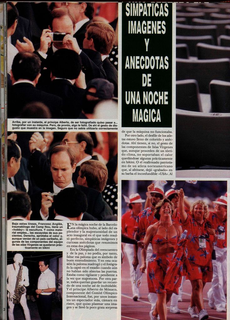 Juegos Olímpicos 1992 HOLA