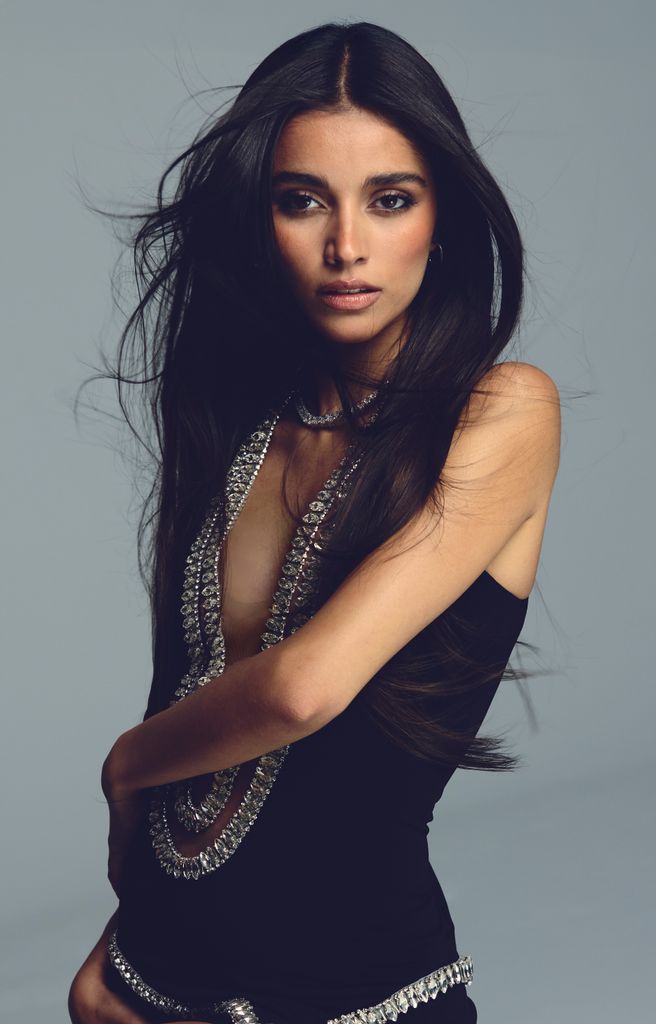 Inés García, portada de FASHION noviembre