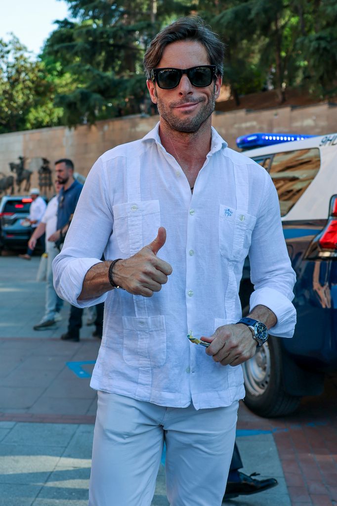Canales Rivera en la Corrida de la Prensa 