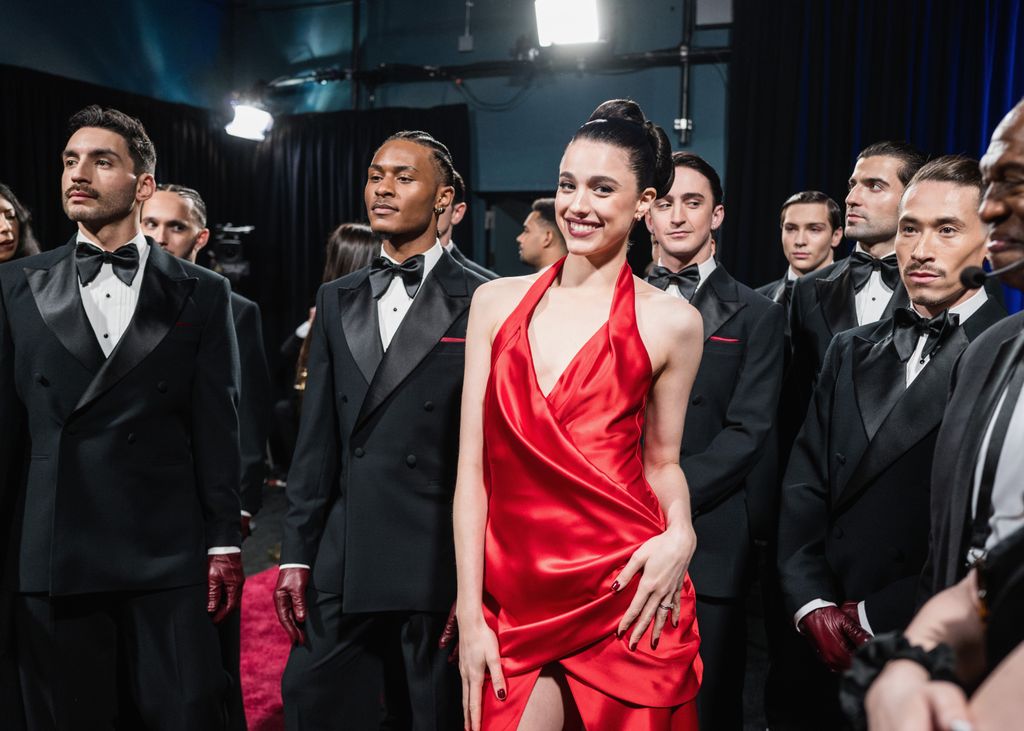 Margaret Qualley su actuación en la gala de los Premios Oscar que se volvió viral