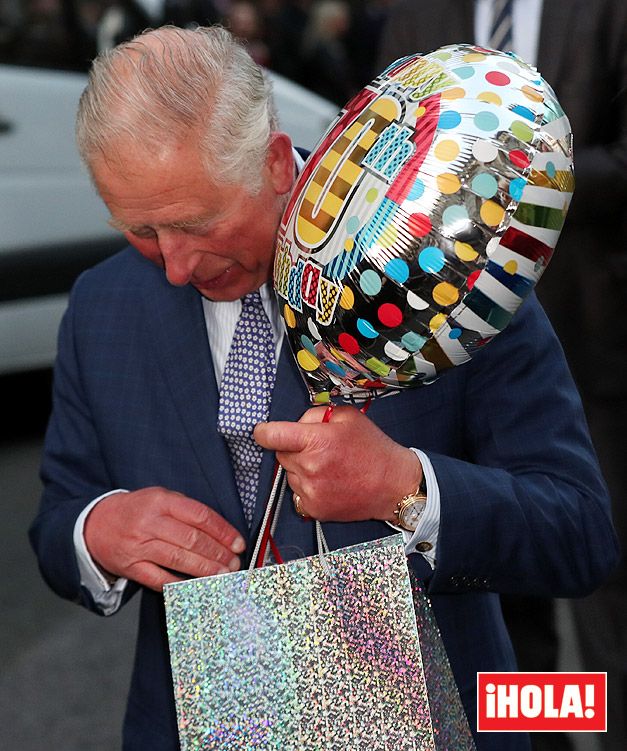 El regalo de cumpleaños que ha sorprendido a Carlos de Inglaterra