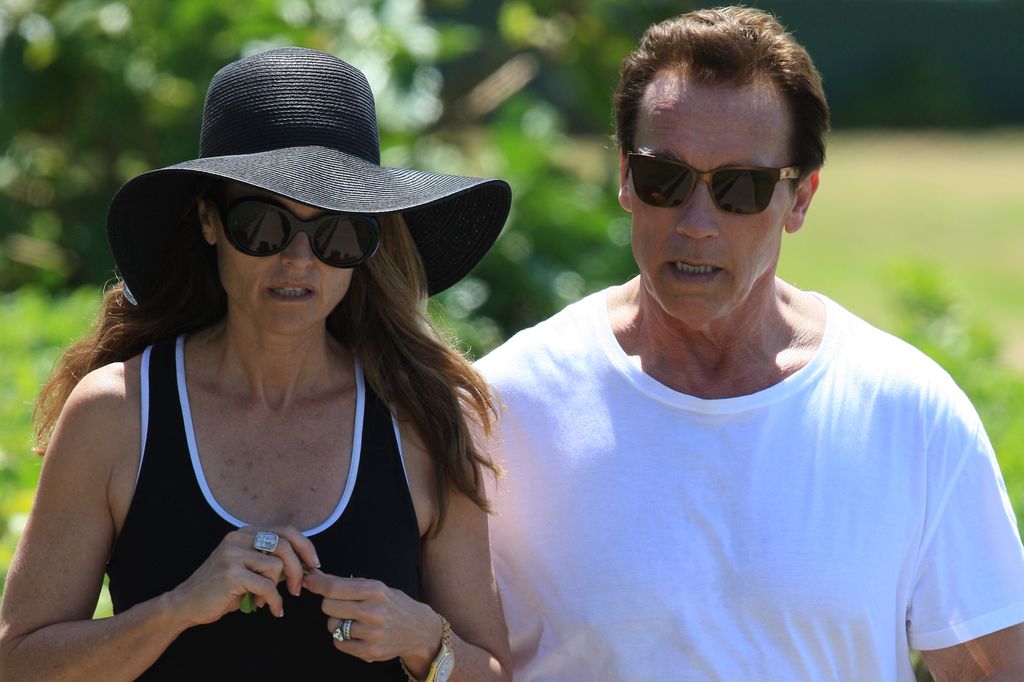Arnold Schwarzenegger y Maria Shriver