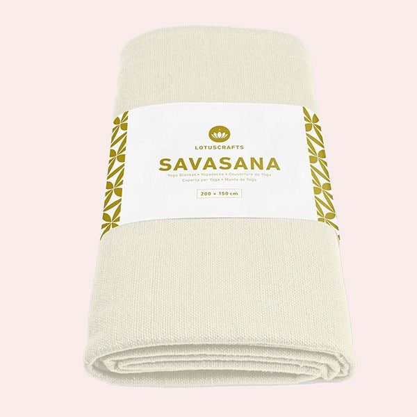 Lotuscrafts Manta Yoga Algodon Savasana