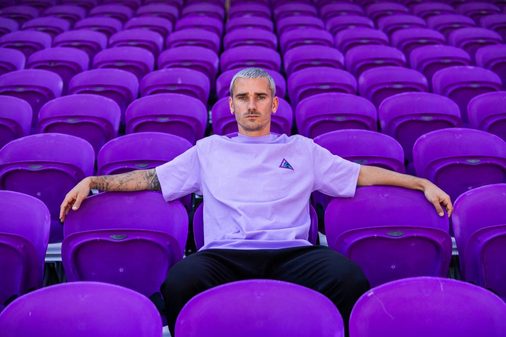 Antoine Griezmann, de la Selección Francesa
