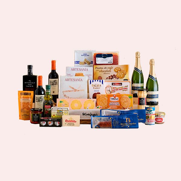 Cesta de Navidad 2 El Corte Inglés