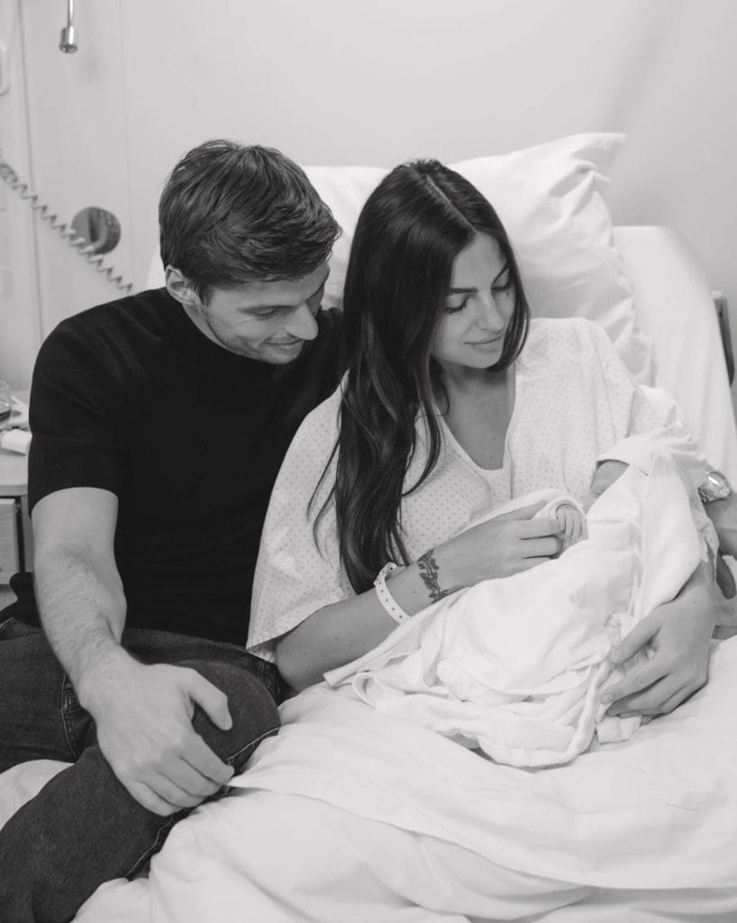 Max Verstappen se se refirió a su pequeña hija Lily como su "mejor regalo".