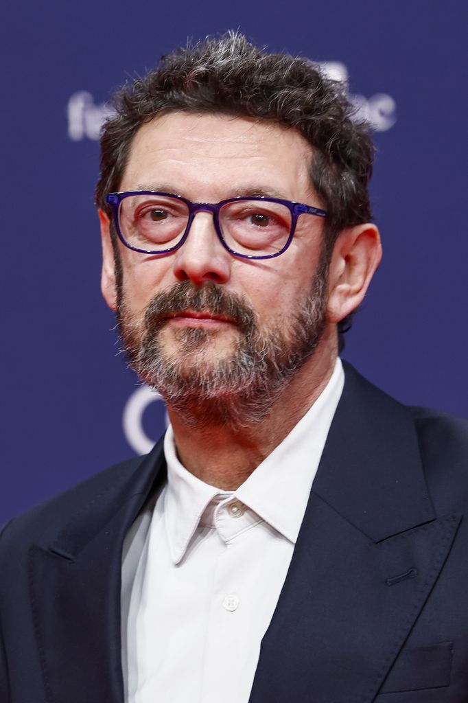 Manuel Solo, en el 'photocall' de la 13º edición de los Premios Feroz en Pontevedra, en enero de 2026