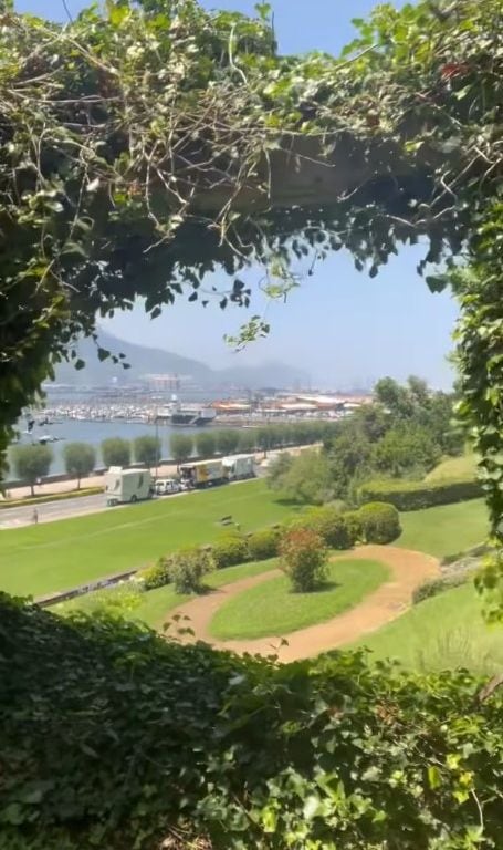 Michael Douglas comparte los encantos de San Sebastián
