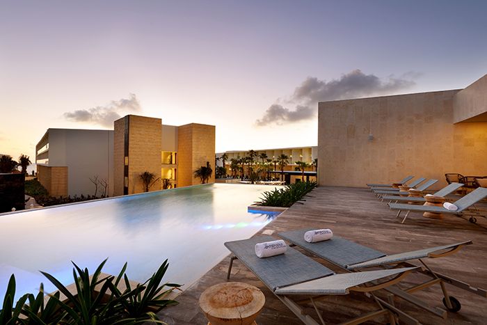 Los dos resorts más exclusivos para quedarte en la Riviera Maya