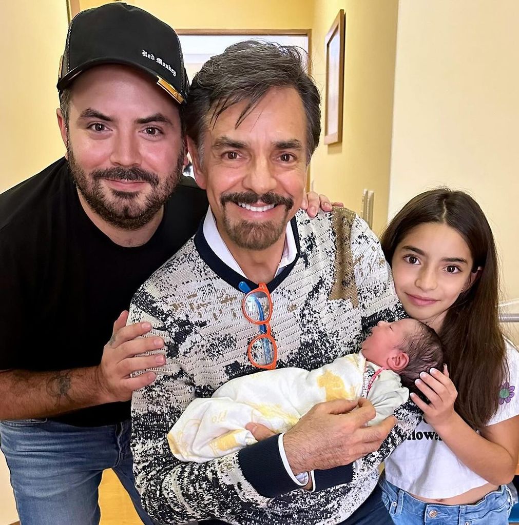 José Eduardo Derbez habla de los cambios en su vida tras convertirse en