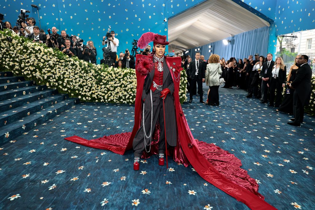 Uno de los mejores looks de la noche fue de Teyana Taylor