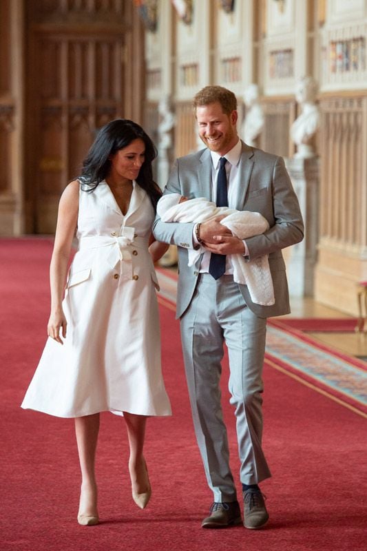 ¿A quién se parece el primer hijo de los duques de Sussex?