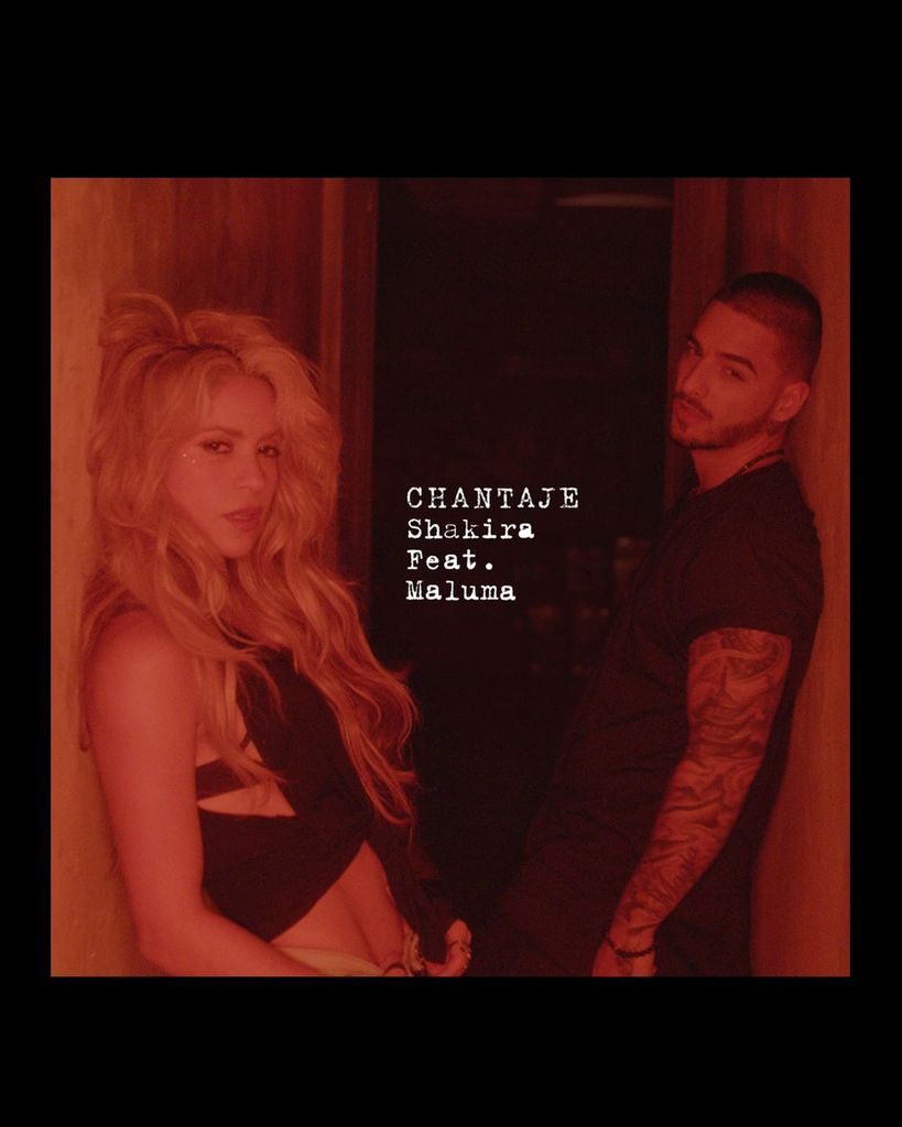Shakira y Maluma presentan su primera colaboración 'Chantaje'