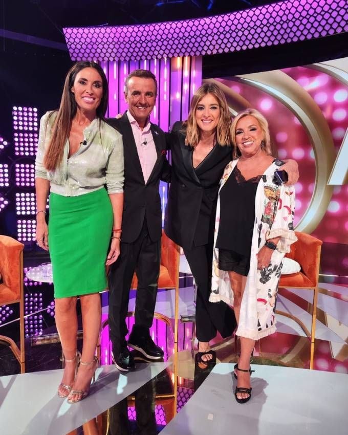 Nuevo programa de televisión para Carmen Borrego