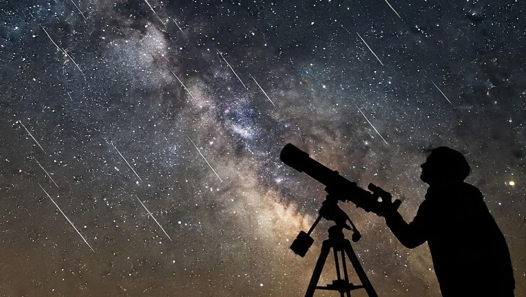 Lluvia de Perseidas