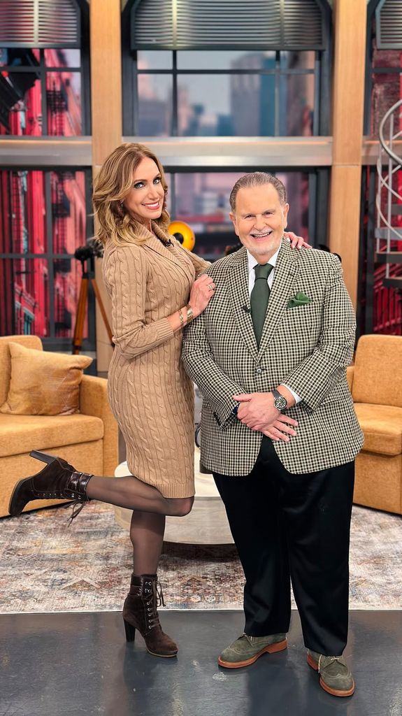 Lili Estefan y Raúl de Molina