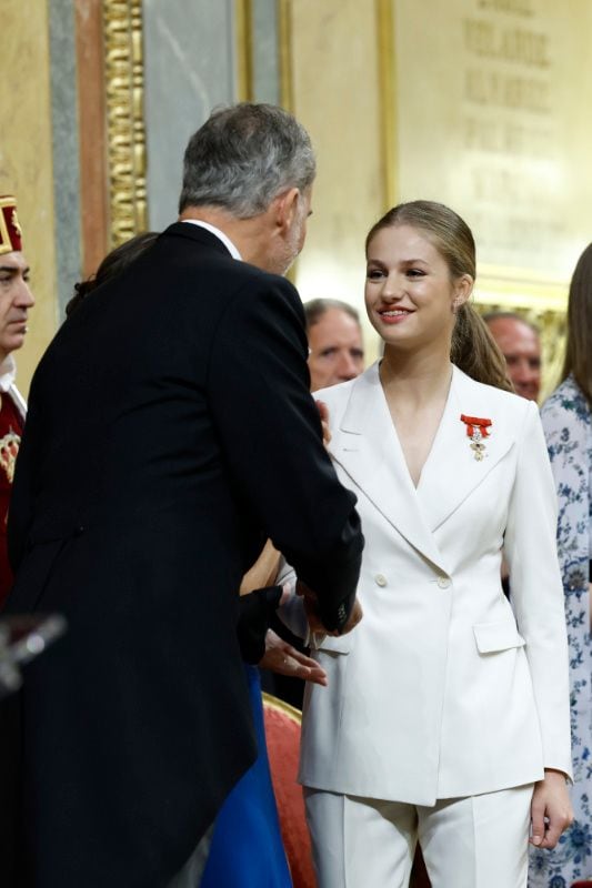Jura Constitución princesa Leonor