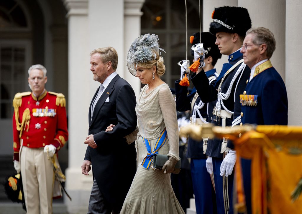 Los reyes de Holanda en las celebraciones de la apertura del Parlamento