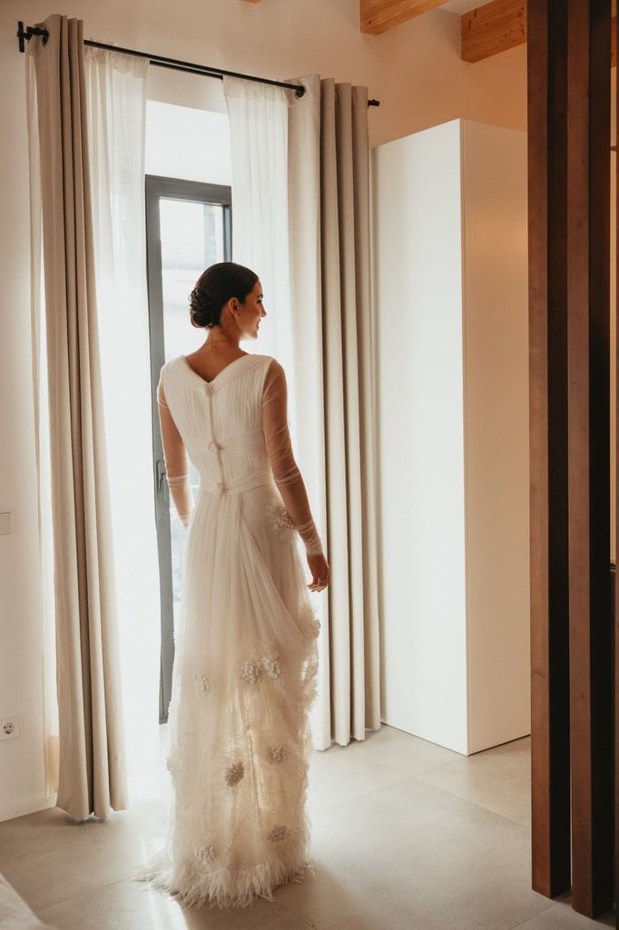 Vestido de novia Navascués