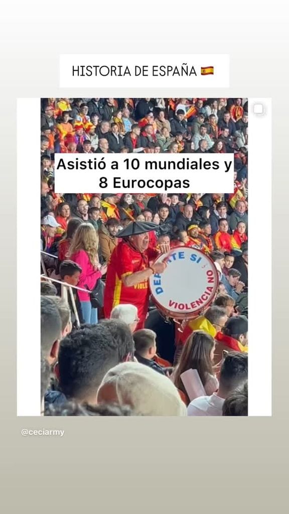 Anabel Pantoja despide a Manolo el del Bombo