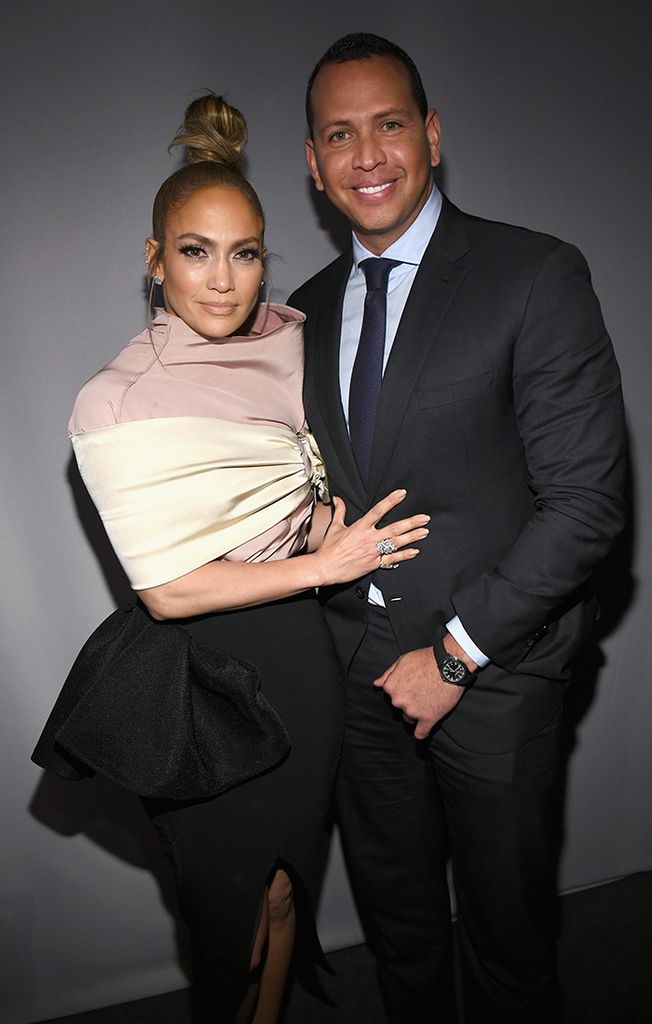 Jennifer Lopez y A-Rod 
