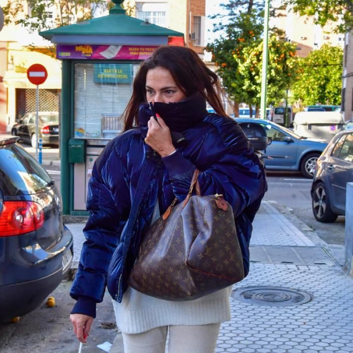 Olga Moreno y Rocío Flores: susto al producirse un incendio en su vivienda familiar