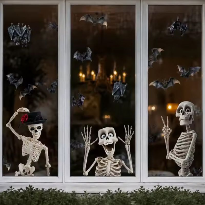 Adhesivos para ventanas de Halloween