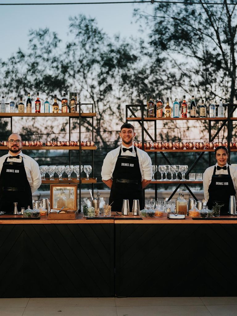 Tendencias que no veremos en 2026 barra de boda