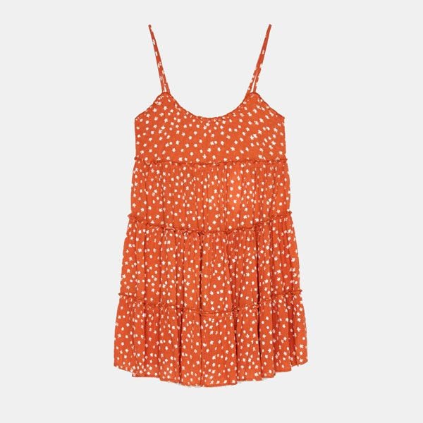 vestido flores
