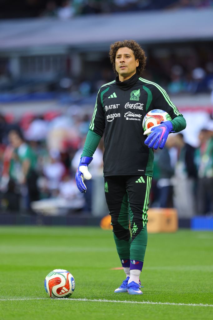 Guillermo Ochoa está ilusionado por la posibilidad de jugar en el Mundial de 2026.