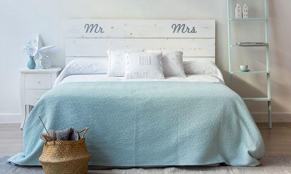 Decorar con mensajes: palabras que decoran