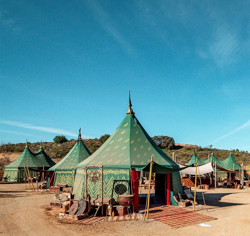 El Askar Andalusí en Puy du Fou España