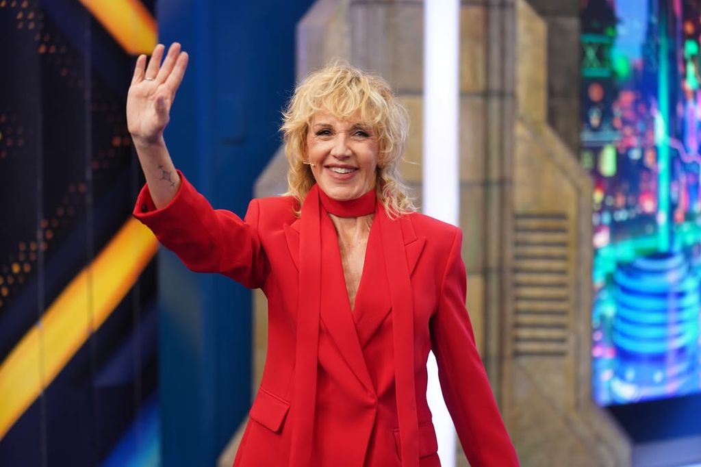 Ana Torroja en el Hormiguero